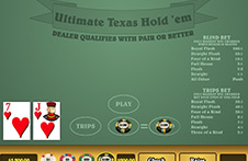Play Ultimate Texas Hold ‘em