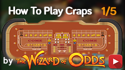 Video about craps