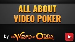  About video poker
