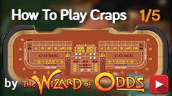 Craps 2025 version – Part 1 of 5