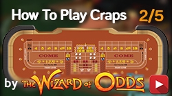 Craps 2025 version – Part 2 of 5