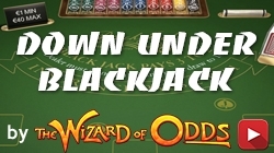 Down Under Blackjack - 2025